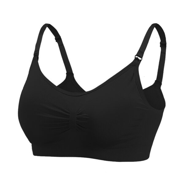 Maternity Wire Free Nursing Bra - Bild 5