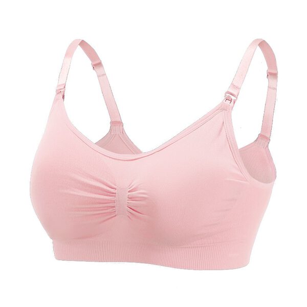 Maternity Wire Free Nursing Bra - Bild 6