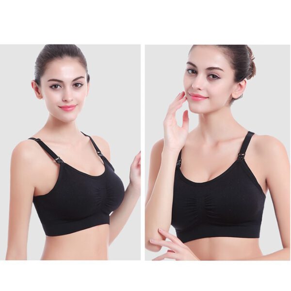 Maternity Wire Free Nursing Bra - Bild 4