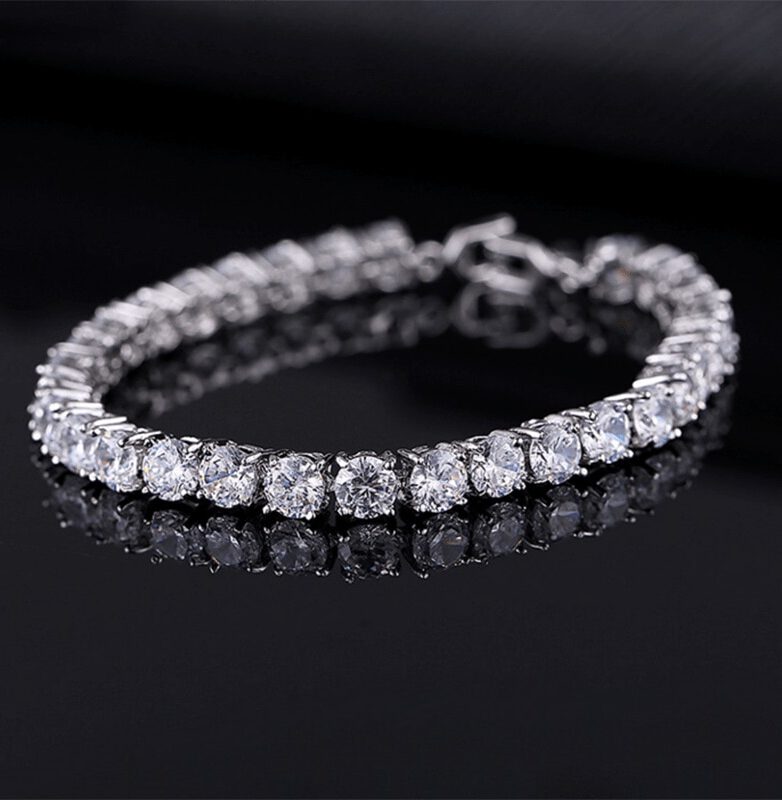 Luxury Crystal Wedding Bracelet
